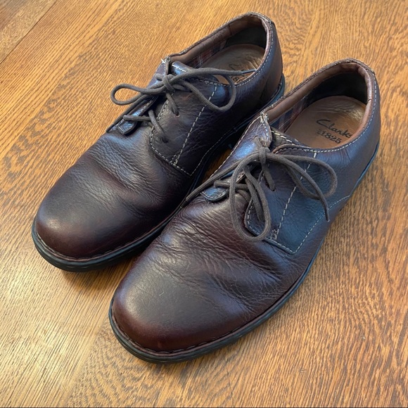 Clarks Lace Up Shoes with Plus Comfort - Picture 2 of 7
